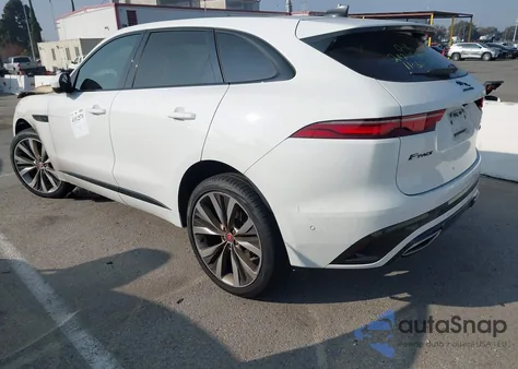2021 Jaguar F-Pace R-Dynamic S P400 Awd Automatic from USA, damaged, VIN SADCT2FU9MA679894
